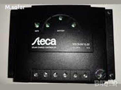 Соларен куфар STECA 60вата., снимка 4 - Къмпинг осветление - 39899216
