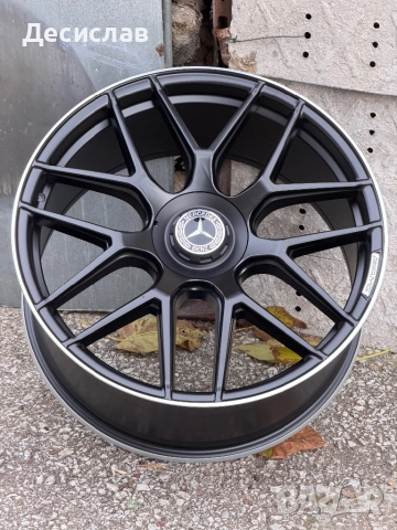 Джанти за Мерцедес Mercedes 21 “ цола 5х112 чисто нови Спорт Пакет 