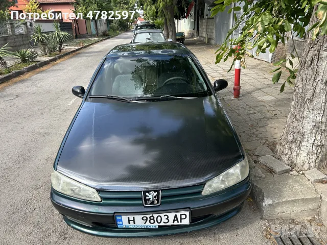 Peugeot 406. 1.9 TD