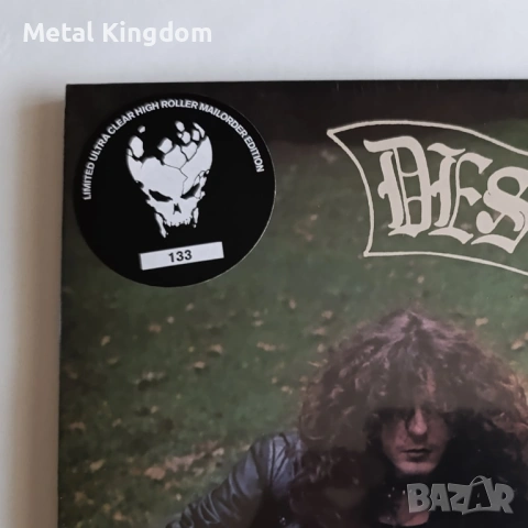 DESTRUCTION - Sentence Of Death - US Cover (12" EP - Ultra Clear Vinyl) NEW & SEALED Thrash Metal, снимка 2 - Грамофонни плочи - 53294965