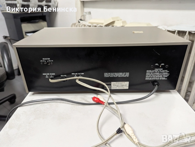 Sony TC K 1А, снимка 8 - Ресийвъри, усилватели, смесителни пултове - 52829348