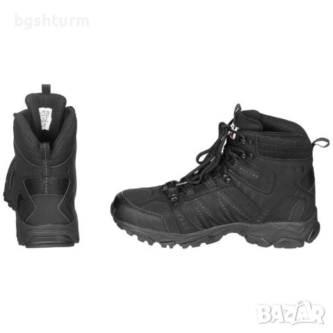 ОБУВКИ "TACTICAL", BLACK, снимка 2 - Мъжки боти - 41380708