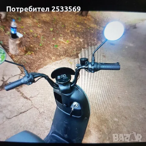 Електрически скутер в гаранция SAIGE, снимка 3 - Друга електроника - 55851929