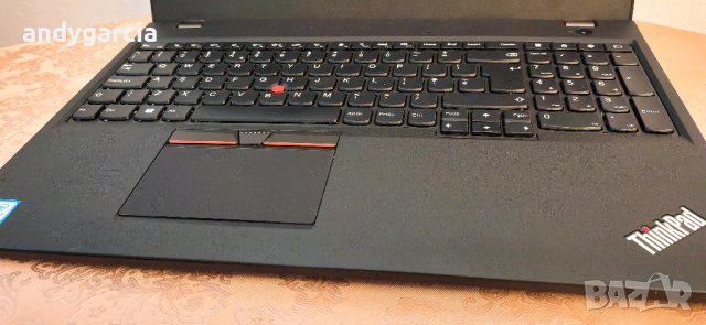 Lenovo ThinkPad P50s/Core i5/8GB RAM/NVidia Quadro M500M 2GB/120GB SSD/15.6 Full HD IPS WorkStation, снимка 6 - Лаптопи за работа - 42079253
