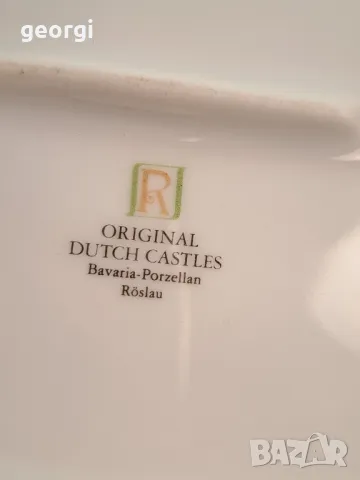 немско порцеланово плато 21/5, снимка 5 - Сервизи - 49213578