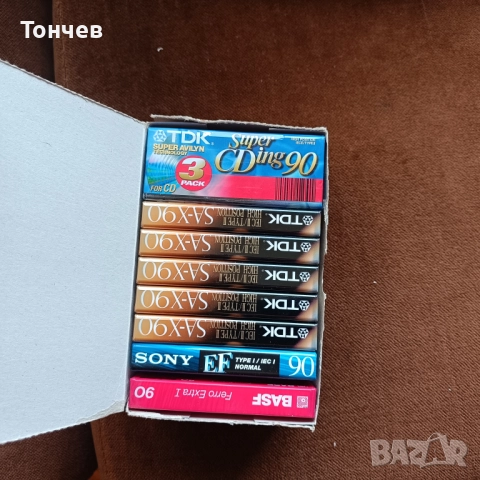 Нови аудио касети-MAXELL, SONY, TDK, FUJI, снимка 7 - Други - 40865902