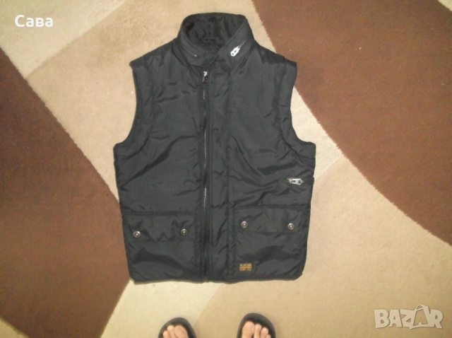 Елек G-STAR  мъжки,С-М, снимка 2 - Спортни дрехи, екипи - 51694944