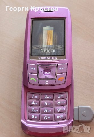 Samsung E250, снимка 10 - Samsung - 44437832