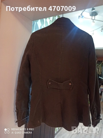 Сако втора употреба. Сиво. Размер Xl. Цена 5 евро. , снимка 4 - Сака - 53078924