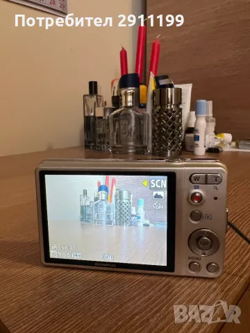 Фотоапарат Olympus 14Mp, снимка 3 - Фотоапарати - 50343401