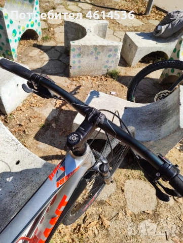 Хибридно/градско колело 28" Giant Roam 1 XL + подаръци, снимка 5 - Велосипеди - 51953702