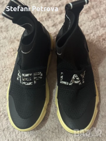 Обувки Replay, 36 размер, снимка 4 - Маратонки - 51084507