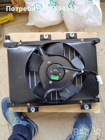 HYUNDAI H100 1993-1997г РАДИАТОР КЛИМАТИК К-Т HMC, снимка 2 - Части - 36339668