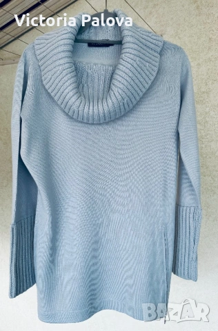 Красив дамски пуловер PASSPORT Германия, снимка 2 - Блузи с дълъг ръкав и пуловери - 53349289