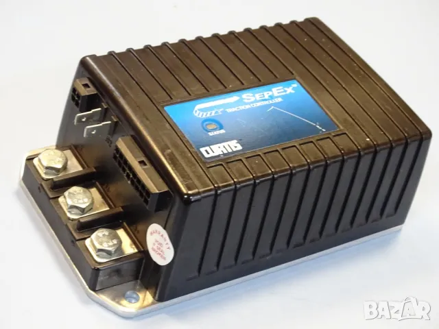 Контролер Sepex D.C. motor controller 1243-4320 Curtis PMC Forklift Stalner 300A, снимка 7 - Резервни части за машини - 47490613