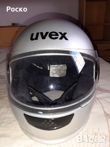 Мотокаска Uvex размер L 59-60 