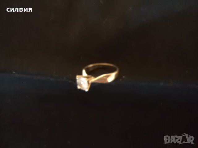 дамски златен пръстен, снимка 5 - Пръстени - 41742147