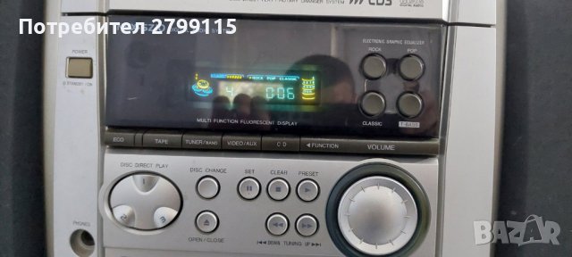 Aiwa CX-NSZ10EZ, снимка 5 - Аудиосистеми - 41676507