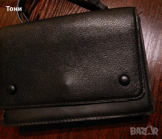 Нова Кожена Дамска Чанта , снимка 2 - Чанти - 56302151