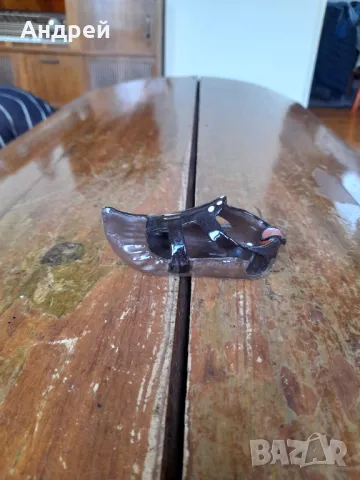 Стар керамичен пепелник