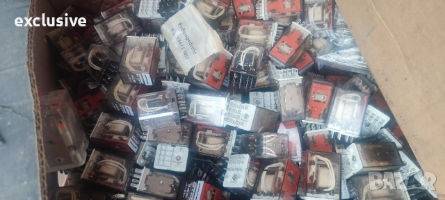 изкупувам контактори и релета., снимка 4 - Резервни части за машини - 51720567