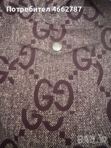 Gucci-Оригинално чисто ново мъжко яке Л номер, снимка 6 - Якета - 52941829