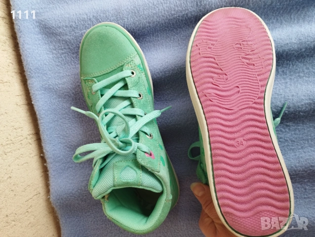 Немски кецове Lurchi номер 34., снимка 10 - Детски обувки - 53484200