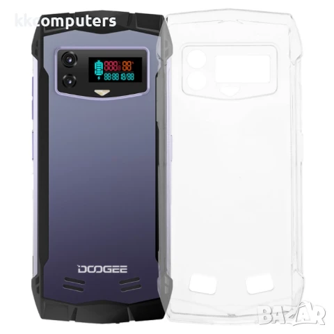 Doogee S Mini Силиконов Калъф TPU и Протектор