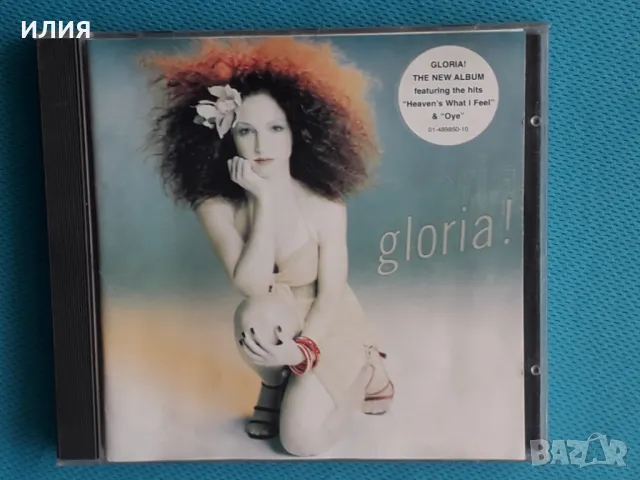Gloria Estefan – 1998 - Gloria!(Electronic,Latin,Pop), снимка 1