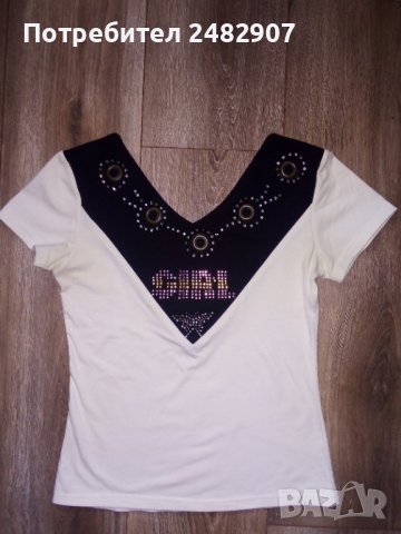 Дамска блуза , снимка 3 - Тениски - 41373343