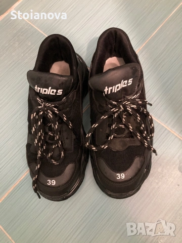 Маратонки Balenziaga , снимка 4 - Маратонки - 53499357