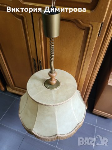 Таванна лампа, снимка 7 - Лампи за таван - 40885097