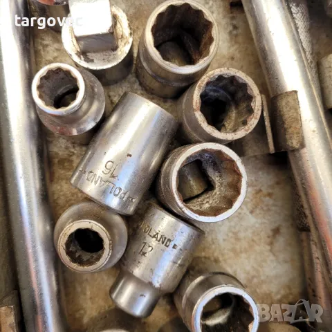 голямо старо гедоре Полша, снимка 2 - Куфари с инструменти - 47712232