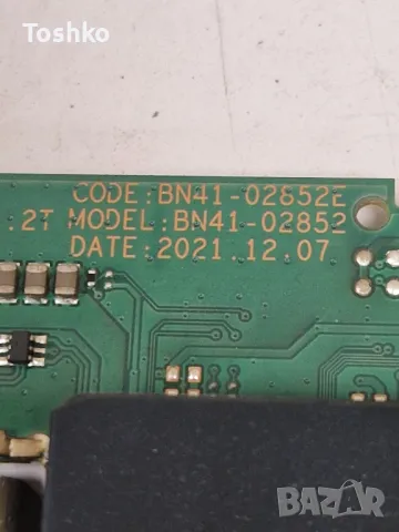 SAMSUNG UE65AU7172U MAIN  BN41-02852E BN94-17256B POWER BN44-01055A L65S6N_TDY PANEL CY-BT065HGEV7H, снимка 2 - Части и Платки - 50391601