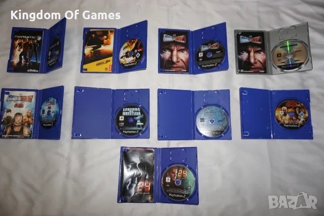 Игри за PS2 The Simpsons Hit & Run/X-Men Origins Wolverine/Avatar/Naruto 2 3/Sonic Heroes/Smackdown, снимка 13 - Игри за PlayStation - 56244590