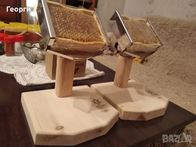 Подноси за поставяне на пчелна рамка с Мед., снимка 4 - Друго търговско оборудване - 50048744