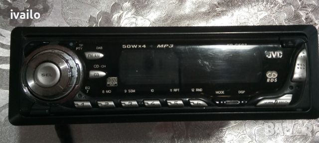 JVC-CD KD G502, снимка 4 - Аудиосистеми - 36129082