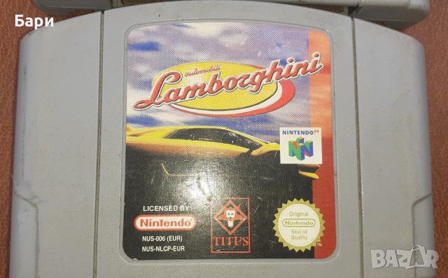 Игри за Nintendo 64 , снимка 6 - Игри за Nintendo - 40696568