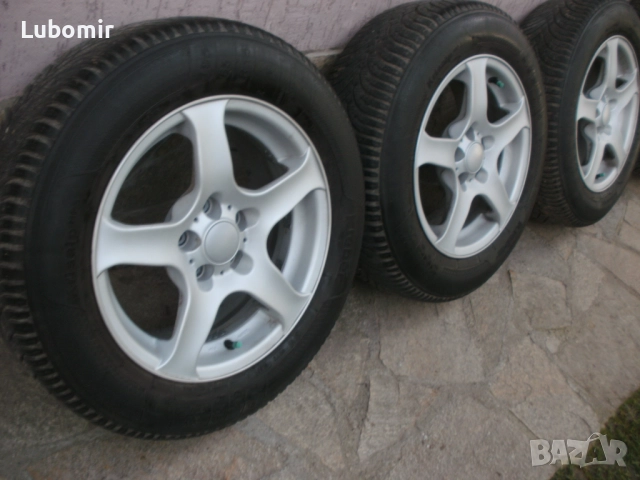 15 цола 5 х 98 мм 4 бр лети джанти AEZ Germany - Alfa,Fiat,Peugeot,Citroen,Lancia !, снимка 5 - Гуми и джанти - 52807204