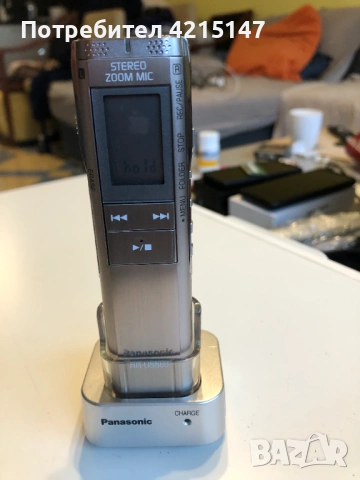 Panasonic Compact IC Recorder (RR-US500)-компактен стерео диктофон, снимка 2 - Други - 53423963