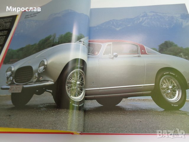 КНИГА'' FERRARI"СПОРТЕН КЛАСИЧЕСКИ АВТОМОБИЛ АВТОГРАФ, снимка 5 - Други - 41335319