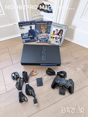 Sony PlayStation 2 SCPH-30003 R PAL + 3 игри