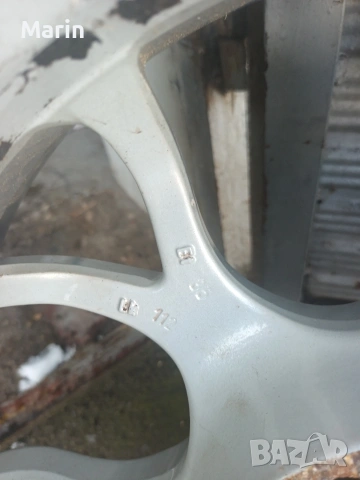 BORBET 5 112 16 7 1/2 ет 35, снимка 5 - Гуми и джанти - 53581569