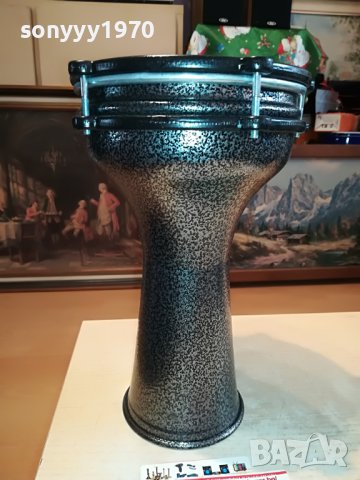 ТАРАМБУКА-ЦВЯТ МЕТАЛИК 30Х20СМ 2711221254, снимка 4 - Ударни инструменти - 38813989