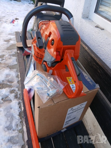 хускварна 550 гаранционна, снимка 2 - Градинска техника - 53165218