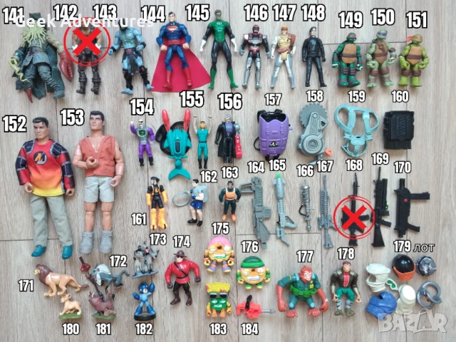 Колекционерски Екшън Фигурки - Batman Marvel Funko Pop Action Figures, снимка 7 - Колекции - 47499376