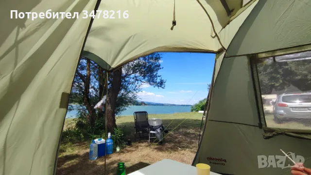 Продавам палатка Pinguin Omega4, снимка 1
