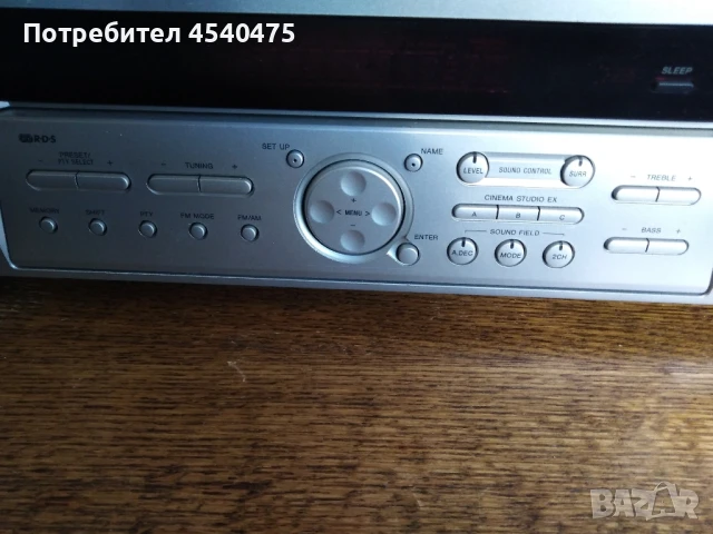 Sony receiver STR-DE4853, снимка 3 - Ресийвъри, усилватели, смесителни пултове - 51136191