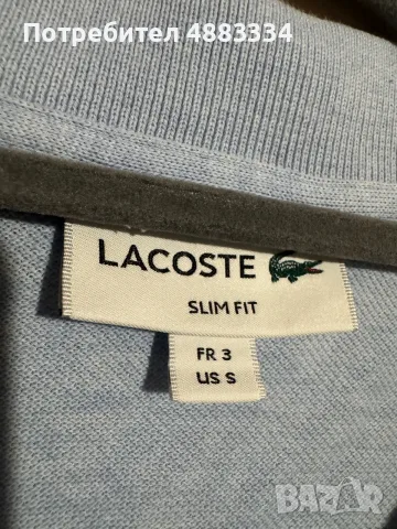 Lacoste Men's Classic Short Sleeve Polo Shirt., снимка 3 - Тениски - 55842445