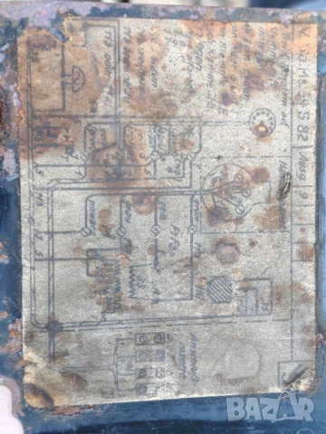 Стар телефон Simens, рогатка. , снимка 6 - Антикварни и старинни предмети - 50598261